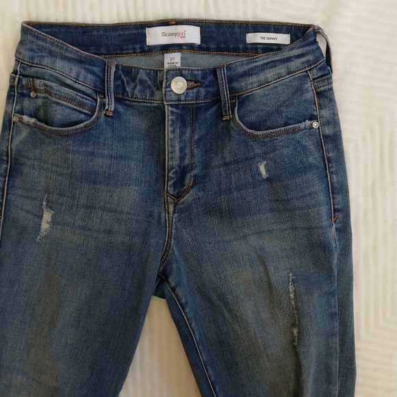 Skinnygirl jeans - distressed - Picture 6 of 9